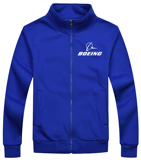 WESTCOOL-JACKE MIT BOEING-LOGO