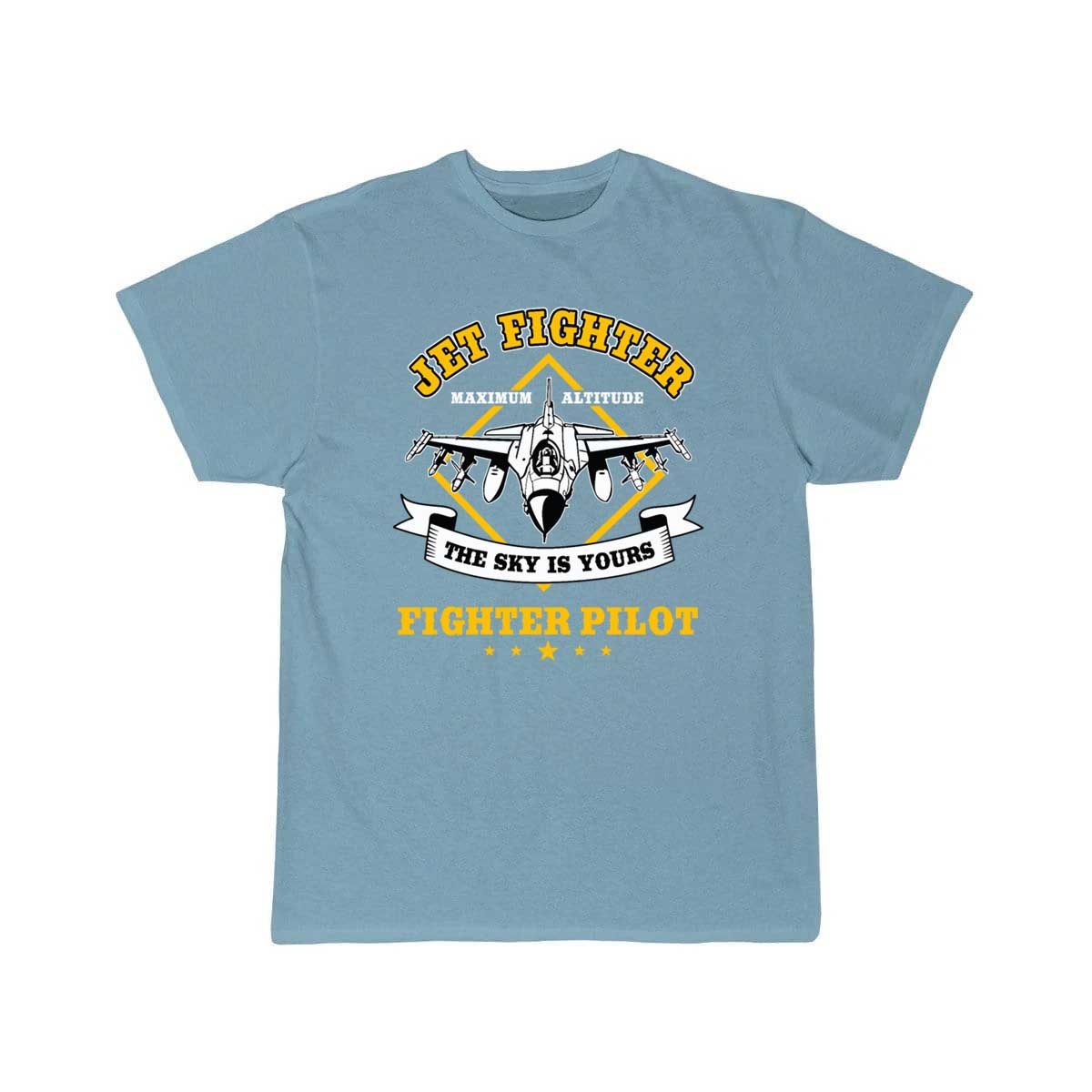 Fighter Pilot Jet Fighter T Shirt THE AV8R