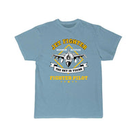 Thumbnail for Fighter Pilot Jet Fighter T Shirt THE AV8R