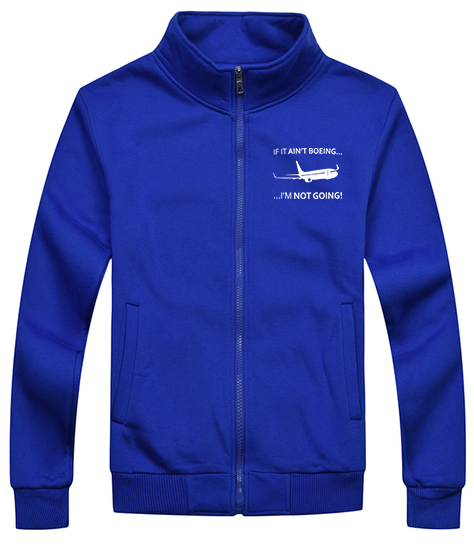 BOEING  I AM NOT GOING WESTCOOL JACKET