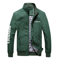 Thumbnail for LOCKHEED LOGO AUTUMN JACKET THE AV8R