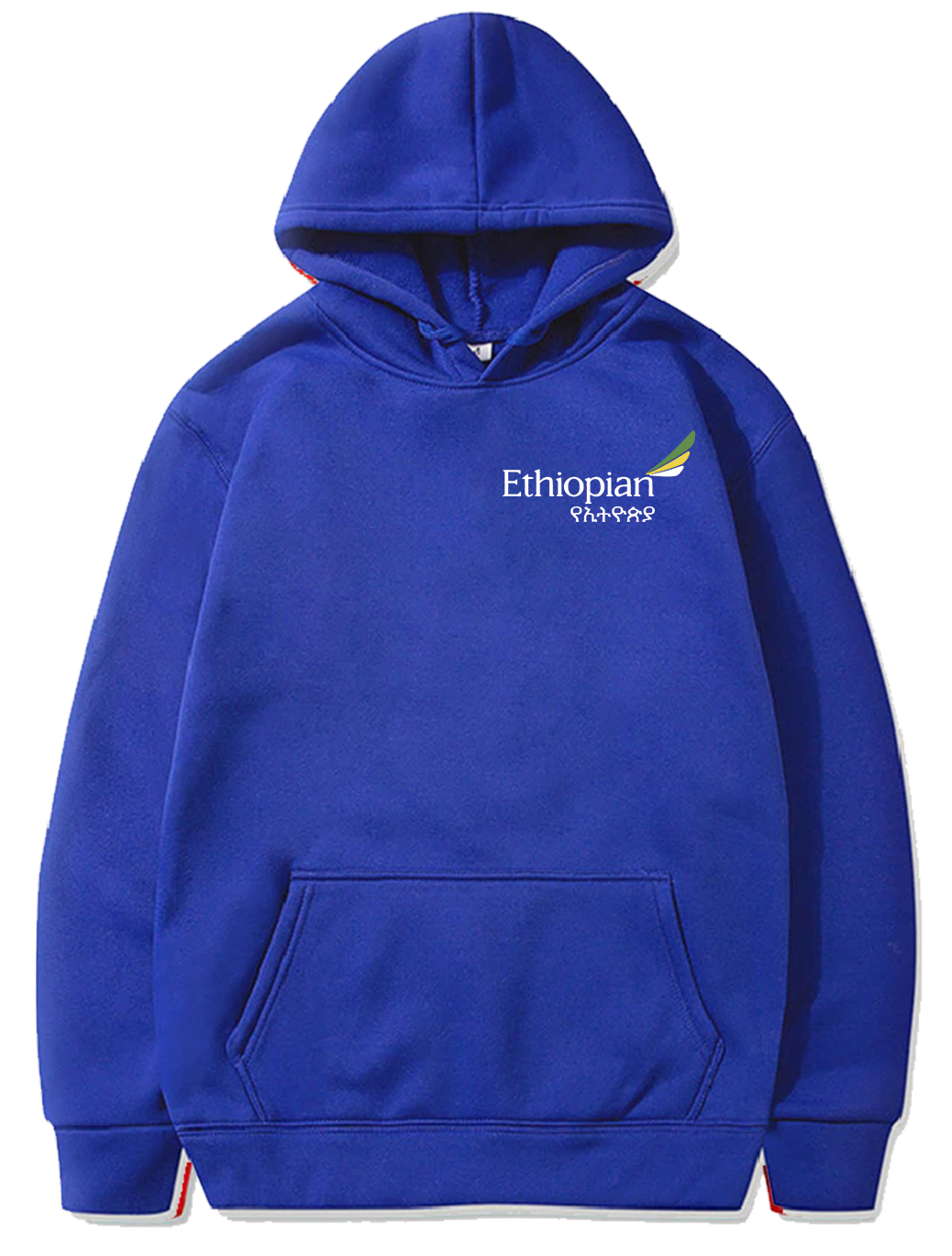 PULLOVER MIT ETHIOPISCHER FLUGGESELLSCHAFT