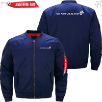 Thumbnail for NEW ZEALAND AIRLINES MA1 JACKET THE AV8R