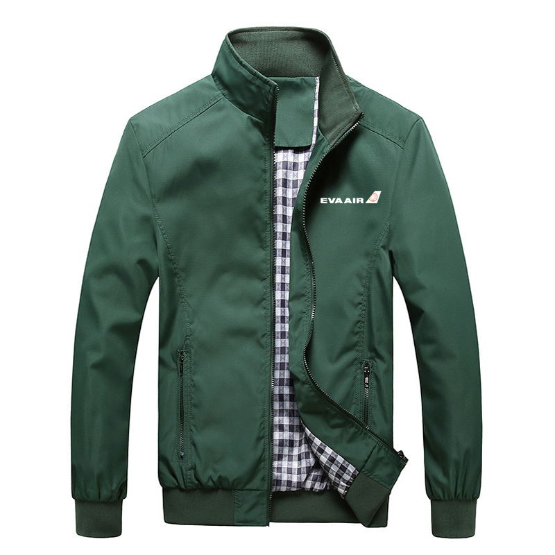 EVAAIR AIRLINES AUTUMN JACKET THE AV8R