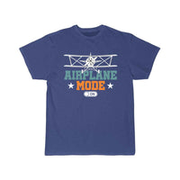 Thumbnail for Airplane Mode Flying Pilot Aviation Aircraft T SHIRT THE AV8R