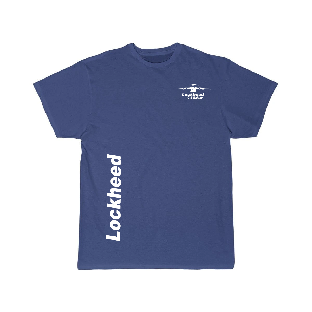 LOCKHEED C5 GALAXY DESIGNED T SHIRT THE AV8R