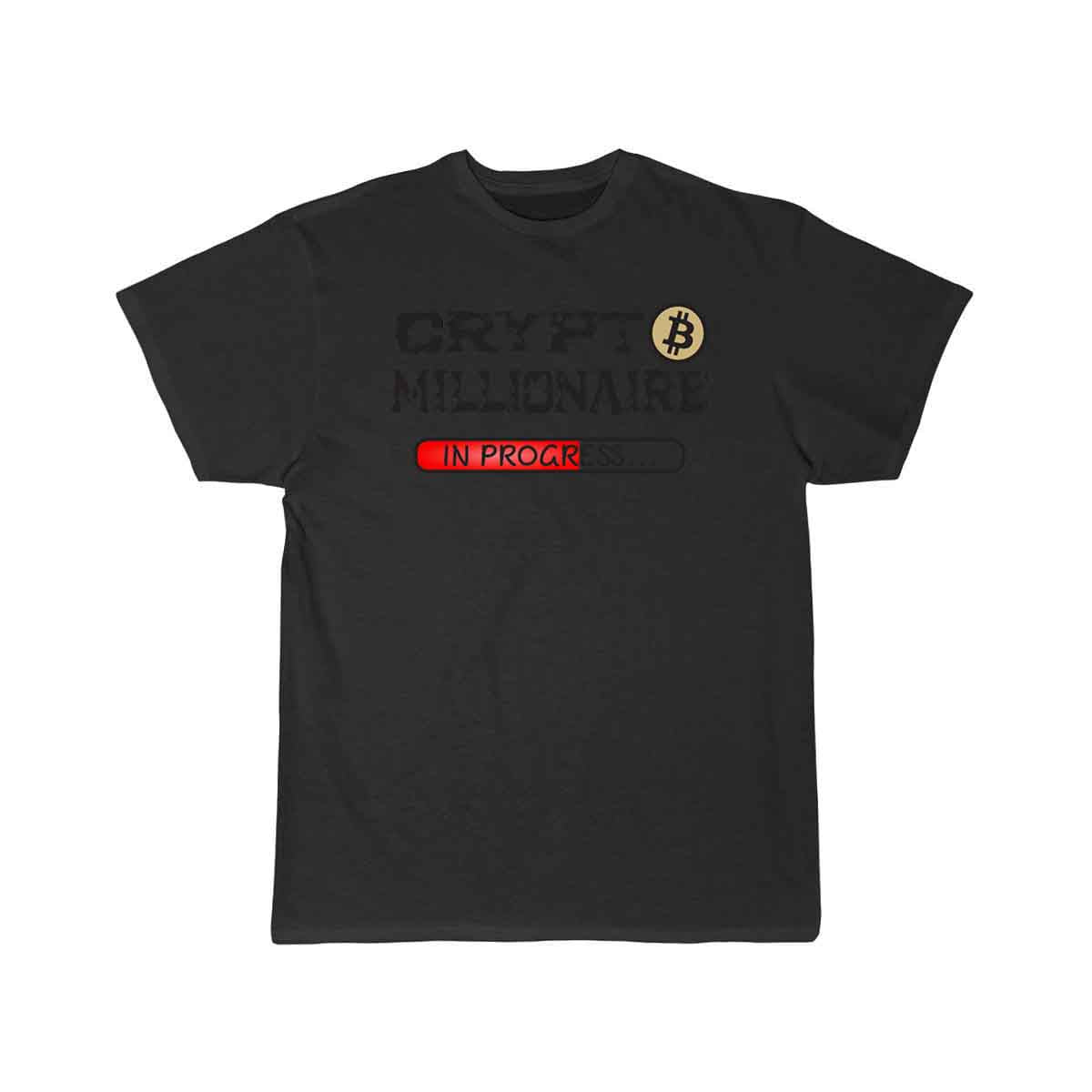 Crypto Millionaire in progress T-SHIRT THE AV8R