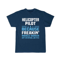 Thumbnail for Helicopter Pilot T-SHIRT THE AV8R