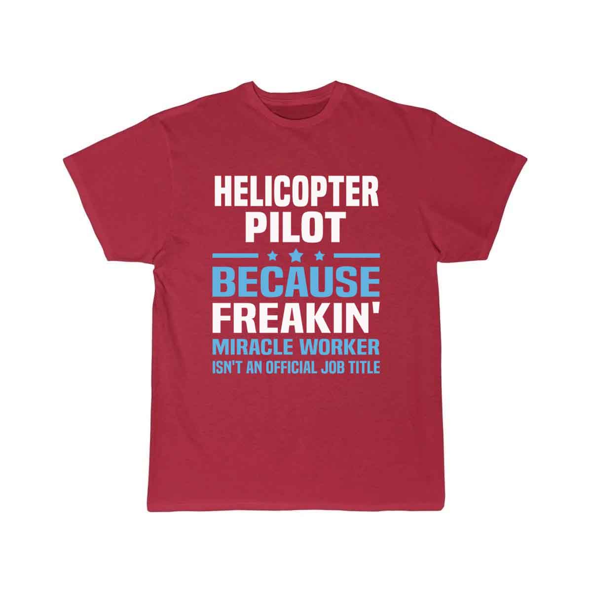 Helicopter Pilot T-SHIRT THE AV8R