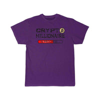Thumbnail for Crypto Millionaire in progress T-SHIRT THE AV8R