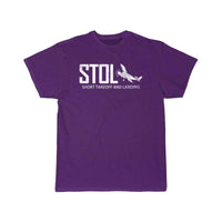 Thumbnail for STOL Short Takeoff and Landing Aircraft T SHIRT THE AV8R