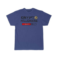 Thumbnail for Crypto Millionaire in progress T-SHIRT THE AV8R