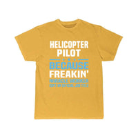 Thumbnail for Helicopter Pilot T-SHIRT THE AV8R