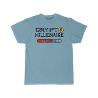 Thumbnail for Crypto Millionaire in progress T-SHIRT THE AV8R
