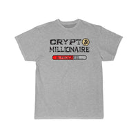 Thumbnail for Crypto Millionaire in progress T-SHIRT THE AV8R