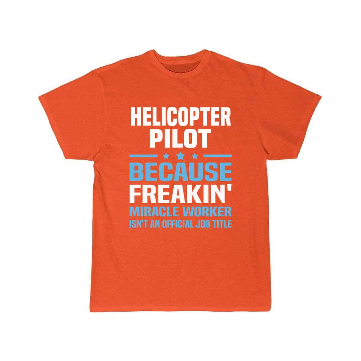 Helicopter Pilot T-SHIRT THE AV8R