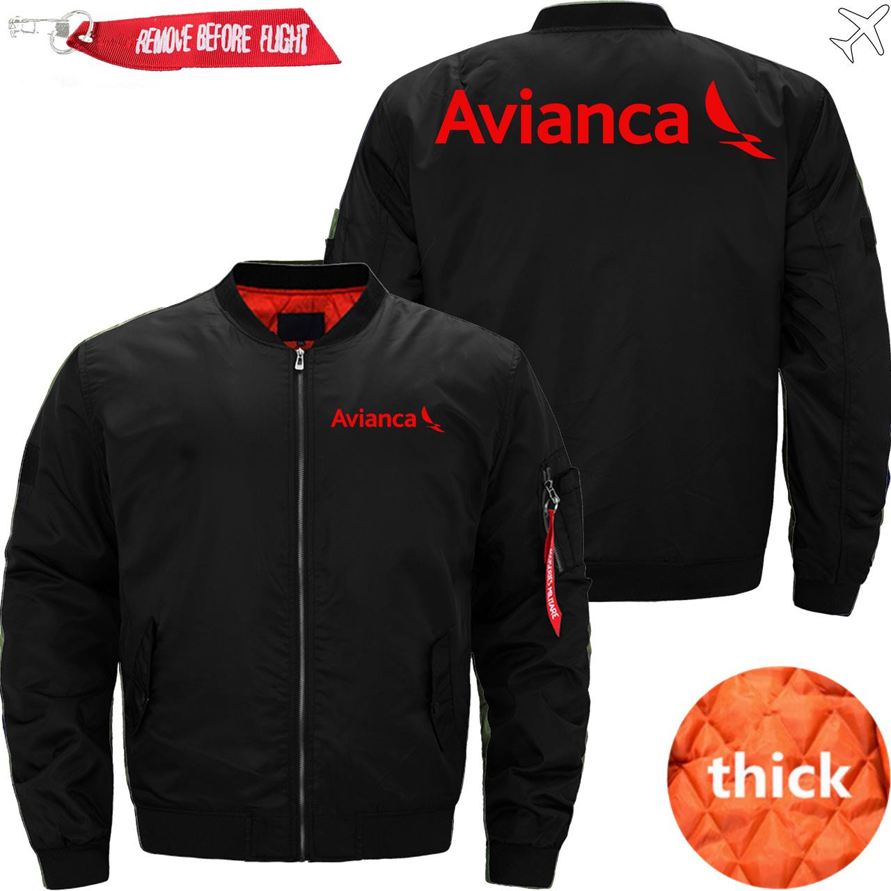 AVIANCA AIRLINE JACKET