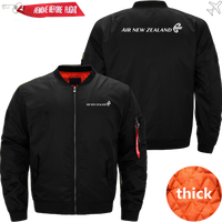 Thumbnail for NEW ZEALAND AIRLINES MA1 JACKET THE AV8R