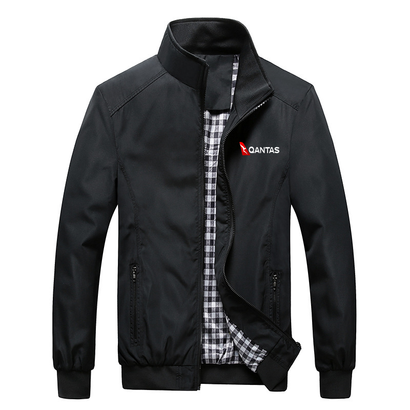 QANTAS AIR AUTUMN JACKET THE AV8R