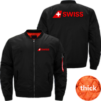 Thumbnail for SWISS AIRLINES JACKET