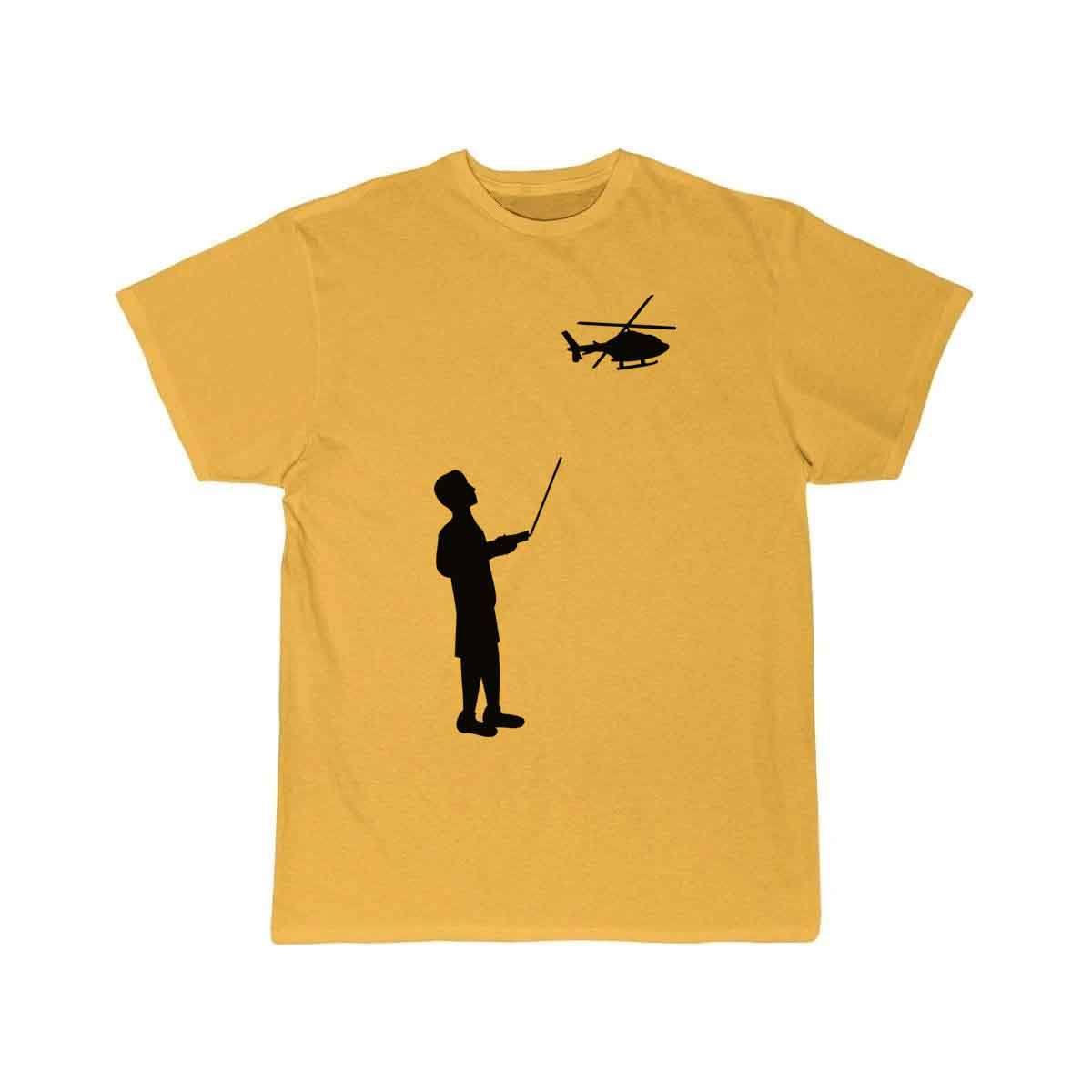 Helicopter DESIGNED T-SHIRT THE AV8R