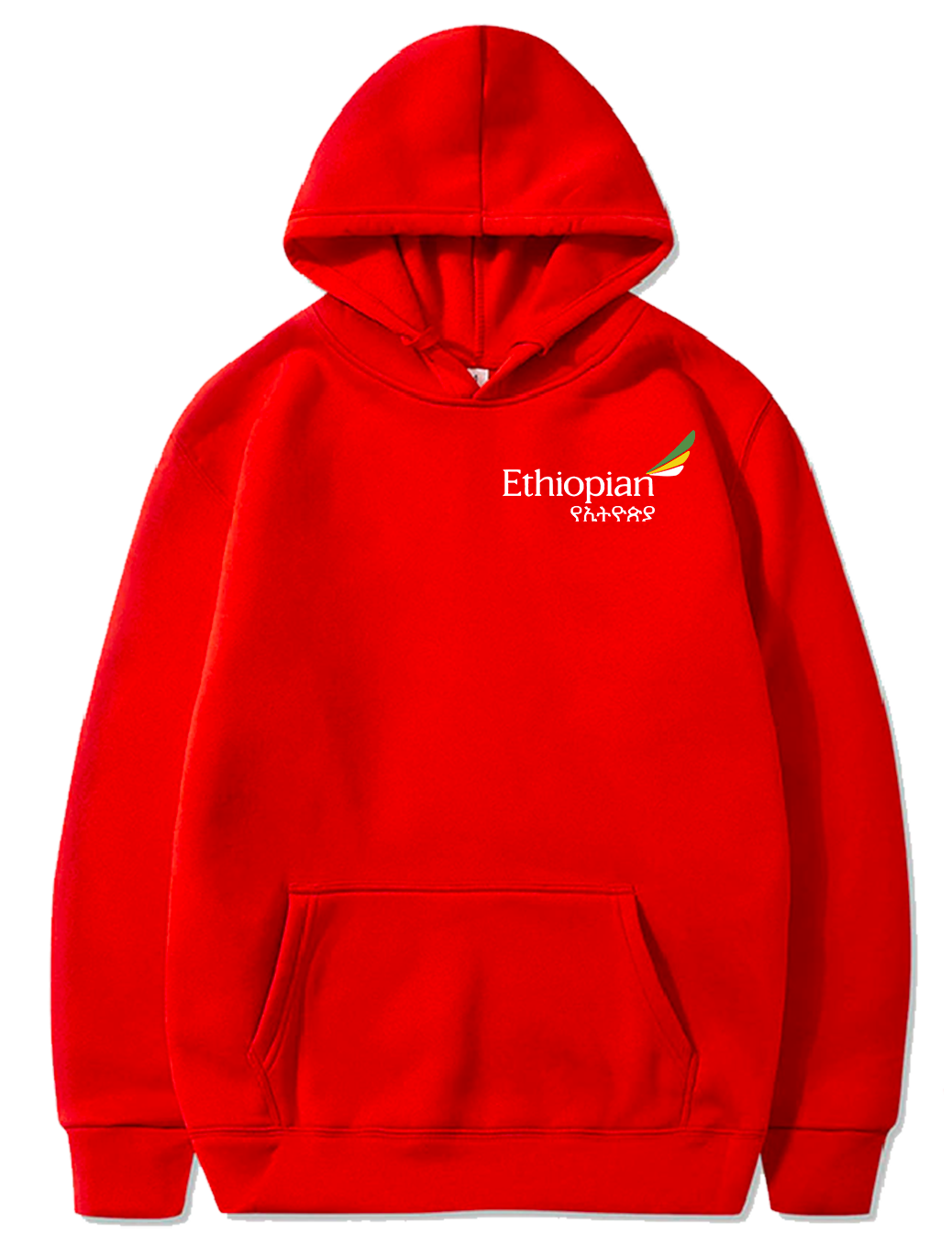 PULLOVER MIT ETHIOPISCHER FLUGGESELLSCHAFT