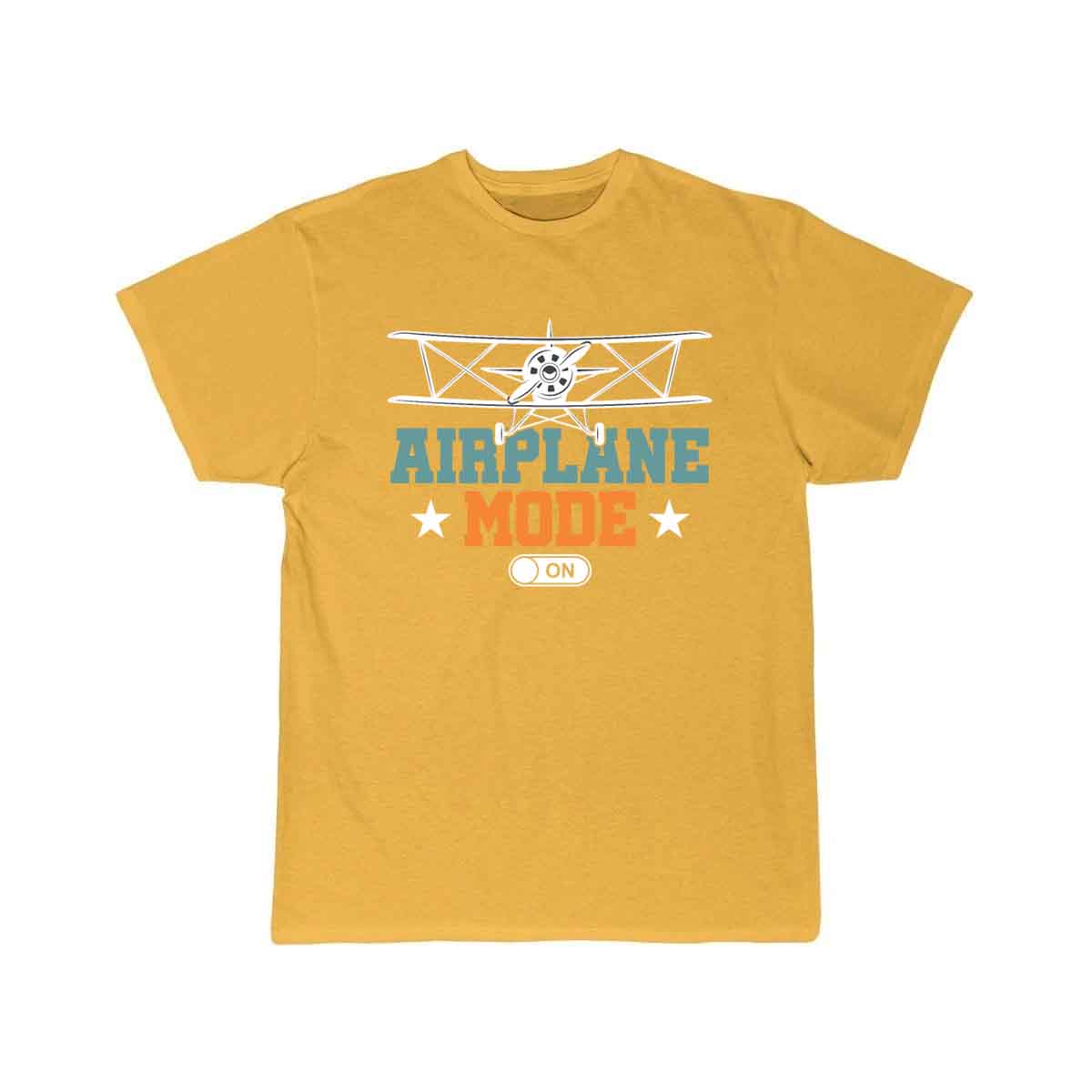 Airplane Mode Flying Pilot Aviation Aircraft T SHIRT THE AV8R