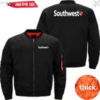 Thumbnail for SOUTHWEST AIRLINES MA1 JACKET THE AV8R