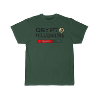Thumbnail for Crypto Millionaire in progress T-SHIRT THE AV8R