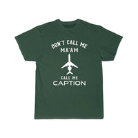 Thumbnail for Pilot Captain Pilot Private Jet Aviator T SHIRT THE AV8R