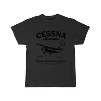 Thumbnail for Hipster Quote  Cessna Adventur T SHIRT THE AV8R