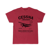 Thumbnail for Hipster Quote  Cessna Adventur T SHIRT THE AV8R