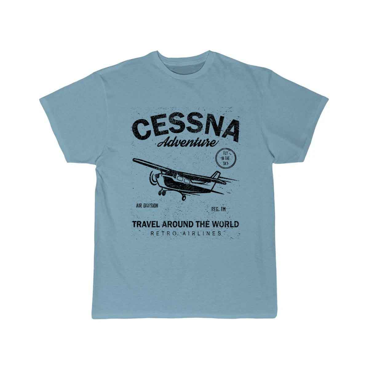 Hipster Quote  Cessna Adventur T SHIRT THE AV8R