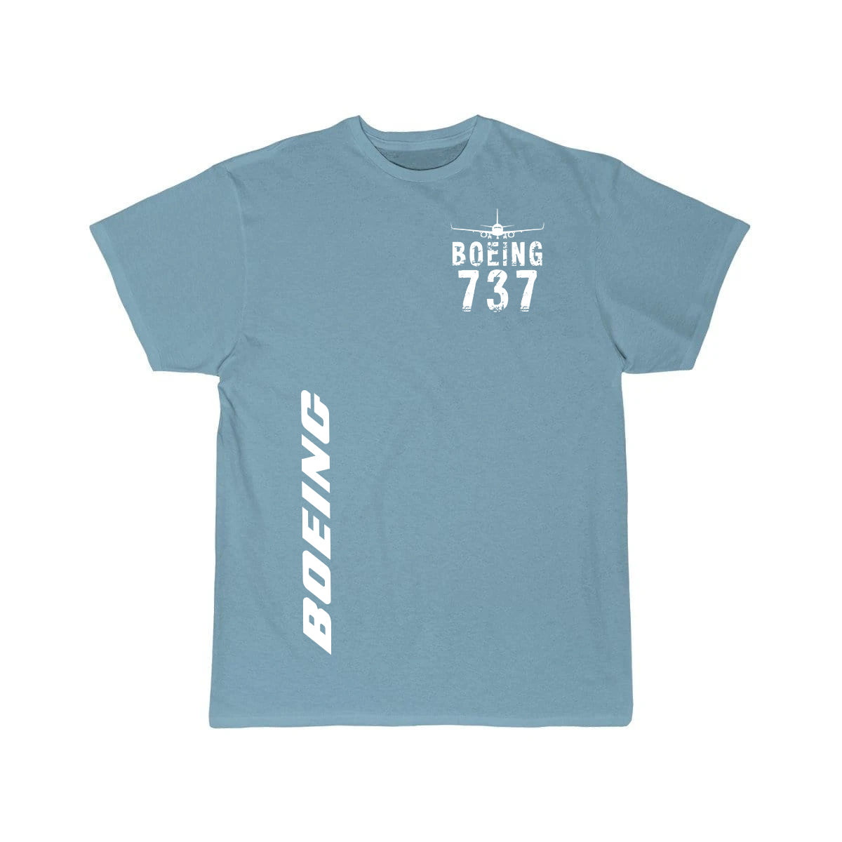 B737 DESIGNED T SHIRT THE AV8R