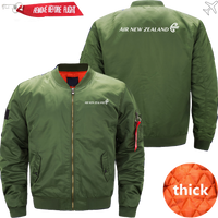 Thumbnail for NEW ZEALAND AIRLINES MA1 JACKET THE AV8R