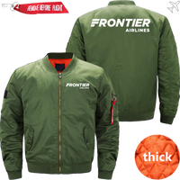 Thumbnail for FRONTIER AIRLINE JACKET