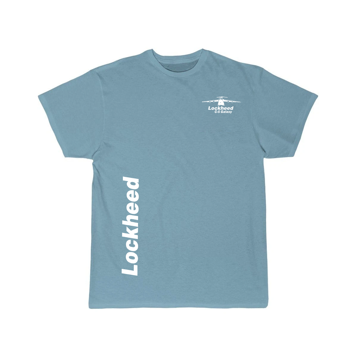 LOCKHEED C5 GALAXY DESIGNED T SHIRT THE AV8R