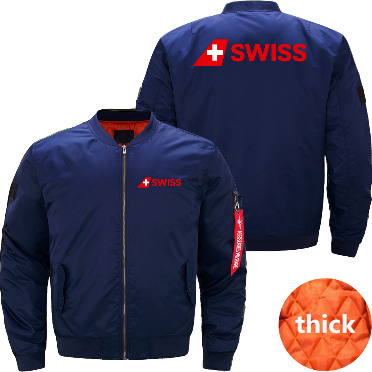 SWISS AIRLINES JACKET