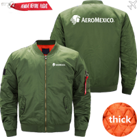 Thumbnail for MEXICO AIRLINES MA1 JACKET THE AV8R