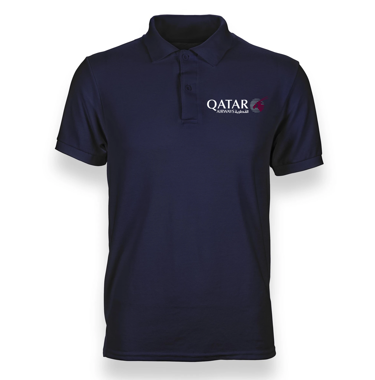 QATAR AIRLINES POLO T-SHIRT