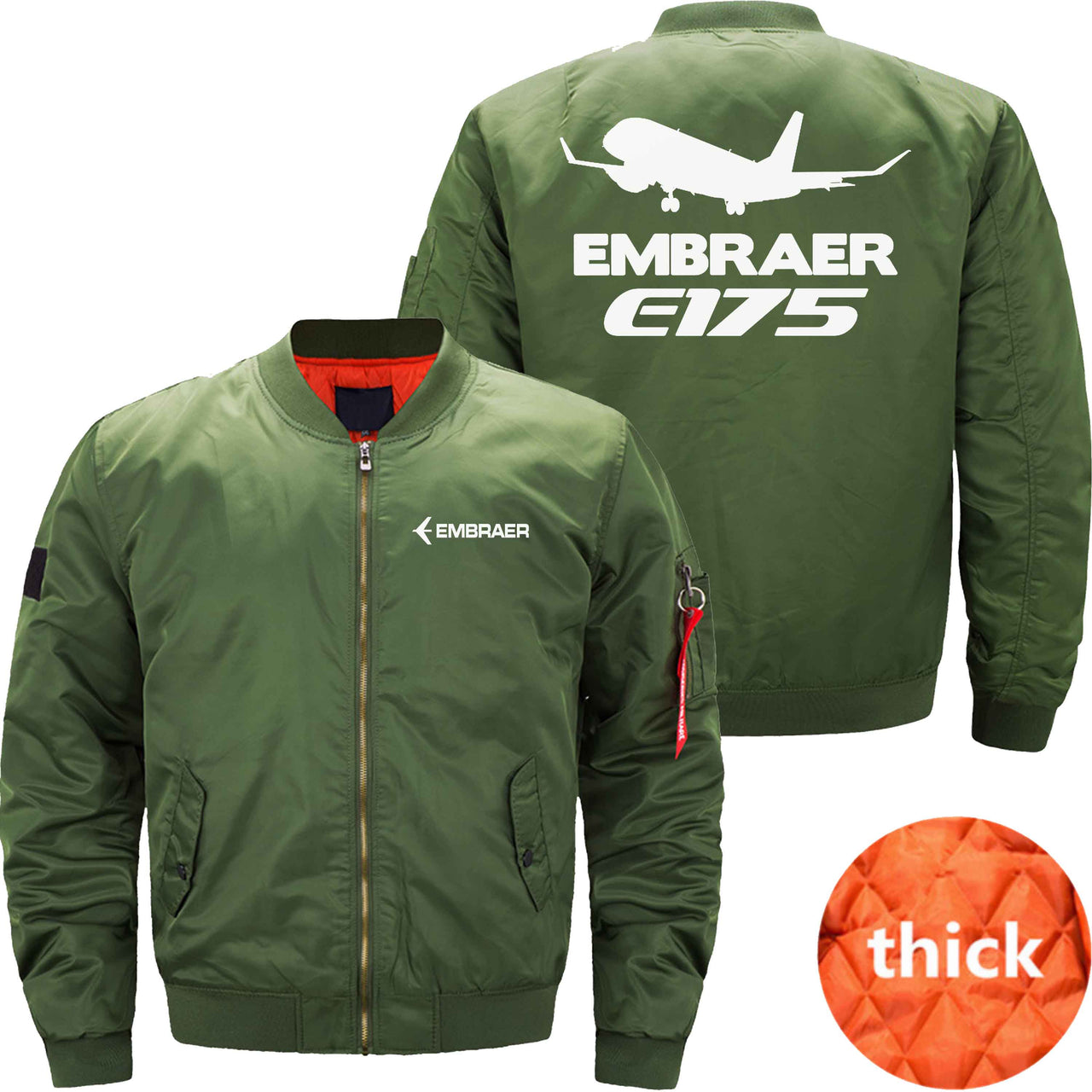 EMBRAER E175 JACKET THE AV8R