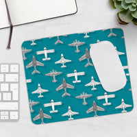 Thumbnail for AIRCRAFT  -  MOUSE PAD Printify