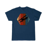 Thumbnail for Retro plane pilot plane T SHIRT THE AV8R