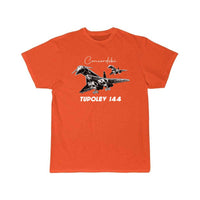 Thumbnail for Tupolev-144 T Shirt THE AV8R