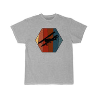 Thumbnail for Retro plane pilot plane T SHIRT THE AV8R