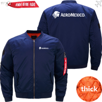 Thumbnail for MEXICO AIRLINES MA1 JACKET THE AV8R