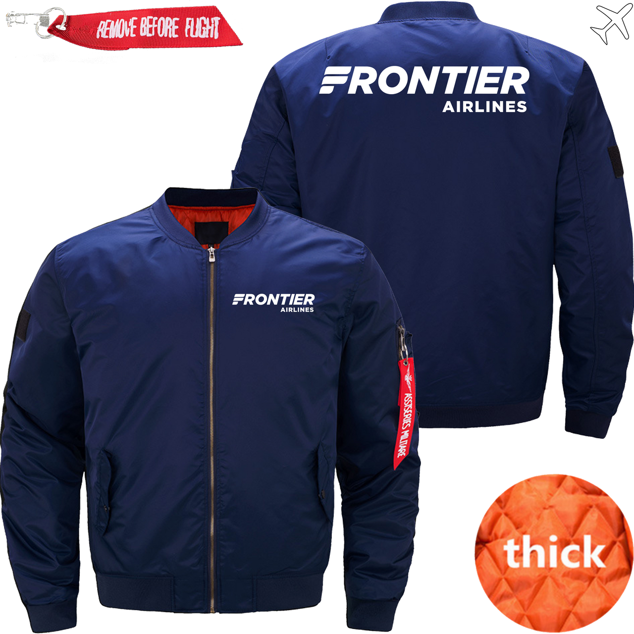 FRONTIER AIRLINE JACKET