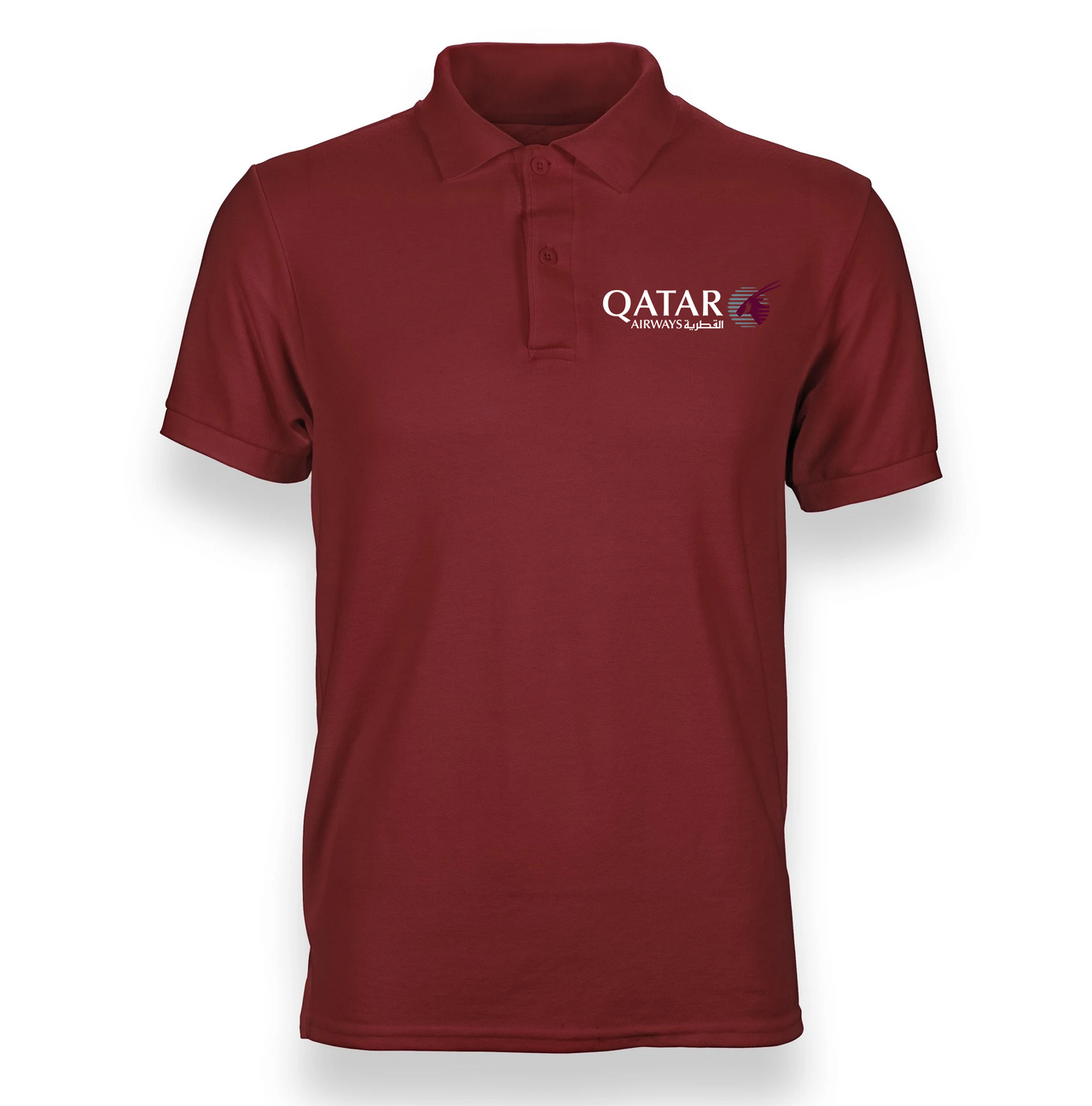 QATAR AIRLINES POLO T-SHIRT