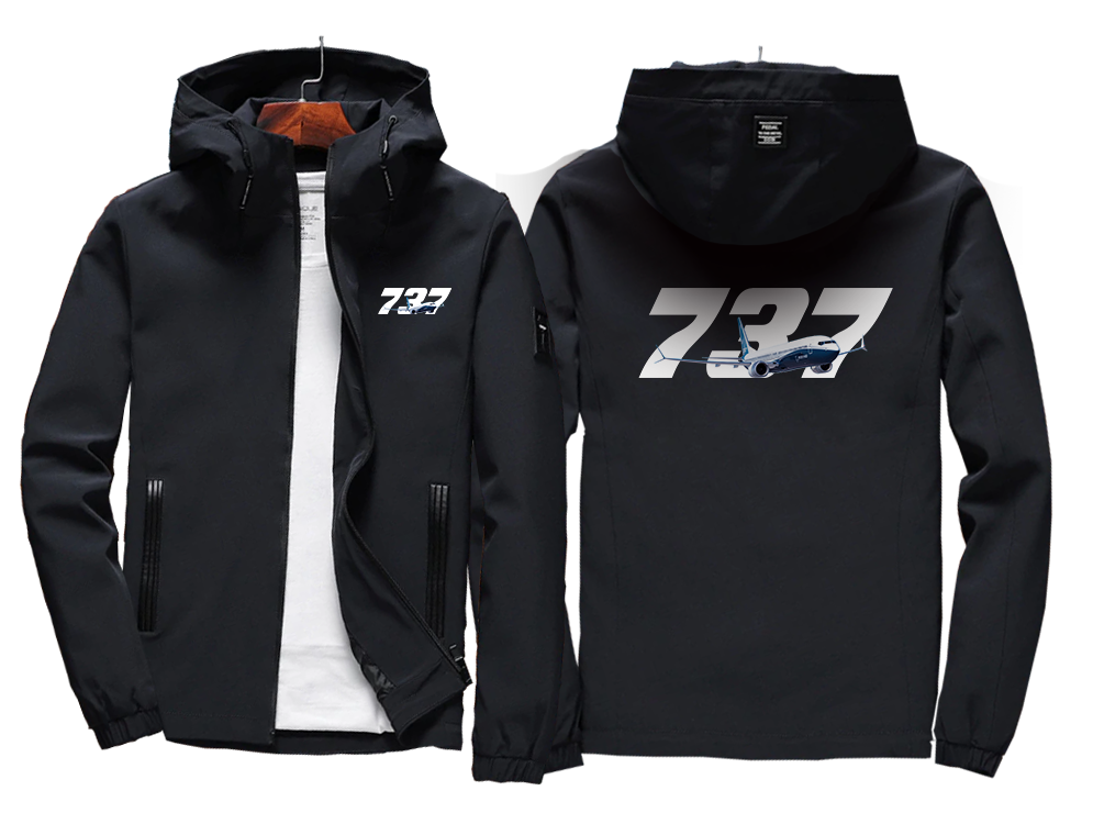 BOEING 737 - AUTUMN JACKET THE AV8R