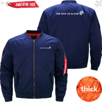 Thumbnail for NEW ZEALAND AIRLINES MA1 JACKET THE AV8R